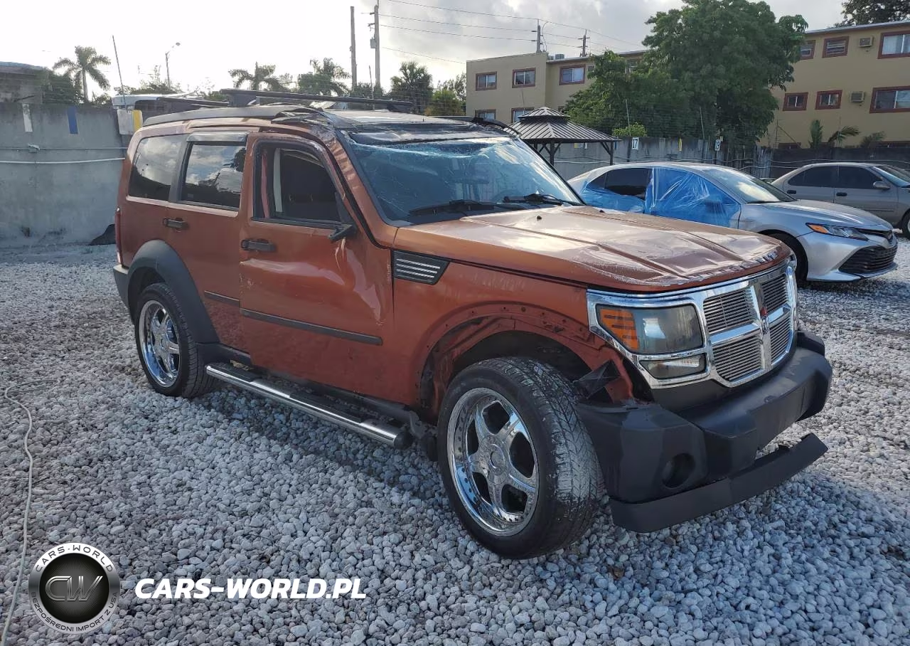 2007 Dodge Nitro Sxt VIN:1D8GT28K67W595730 - 4