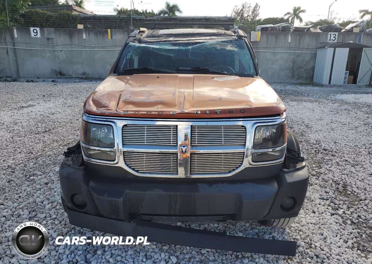 2007 Dodge Nitro Sxt VIN:1D8GT28K67W595730 - 5