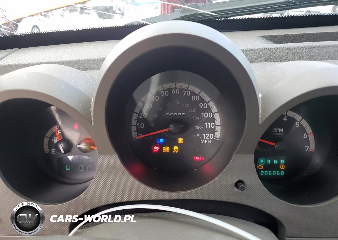2007 Dodge Nitro Sxt VIN:1D8GT28K67W595730 - 9