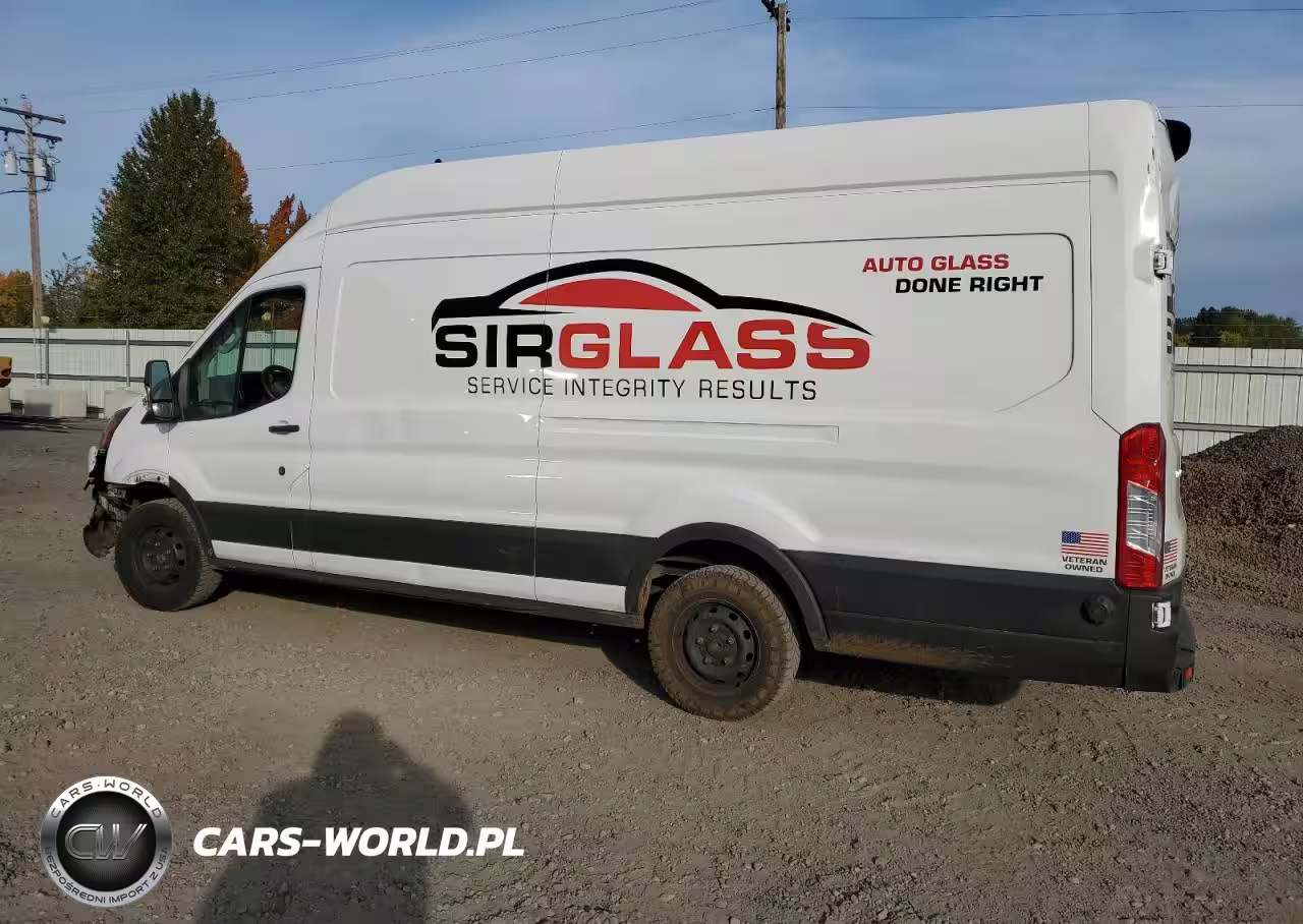 2023 Ford Transit T-250 VIN:1FTBR3X8XPKB24223 - 2