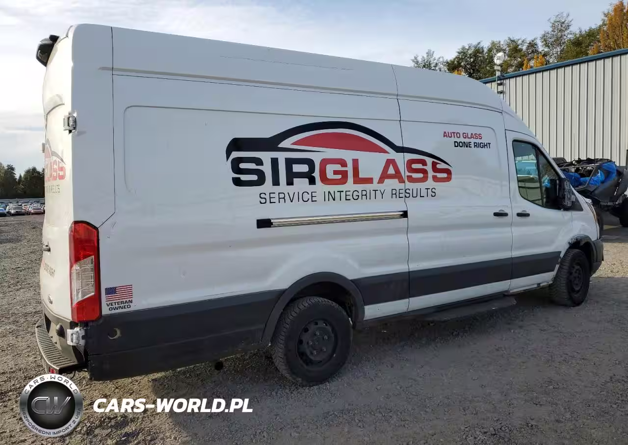 2023 Ford Transit T-250 VIN:1FTBR3X8XPKB24223 - 3