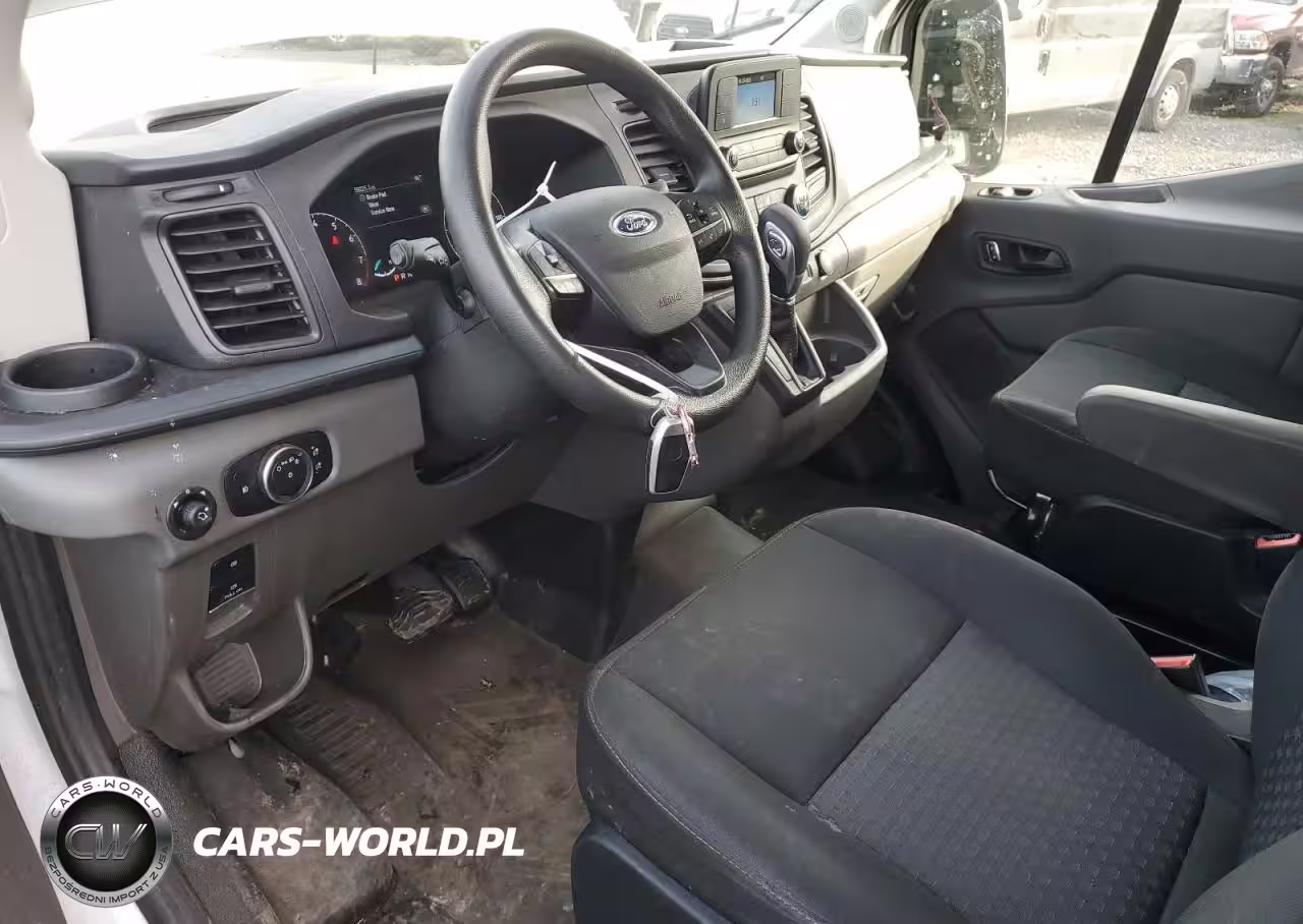 2023 Ford Transit T-250 VIN:1FTBR3X8XPKB24223 - 8