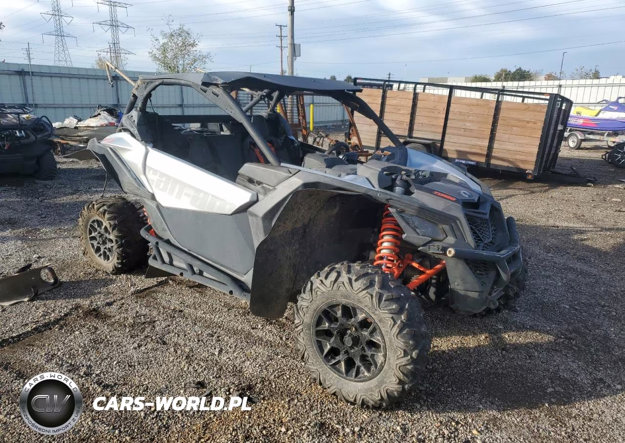 2020 Can-Am Maverick X3 Utility Vehicle