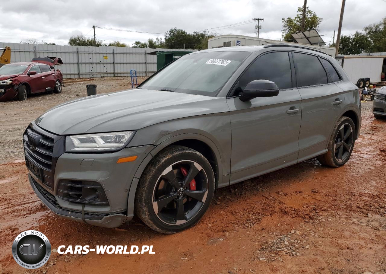 2019 Audi Sq5 Prestige
