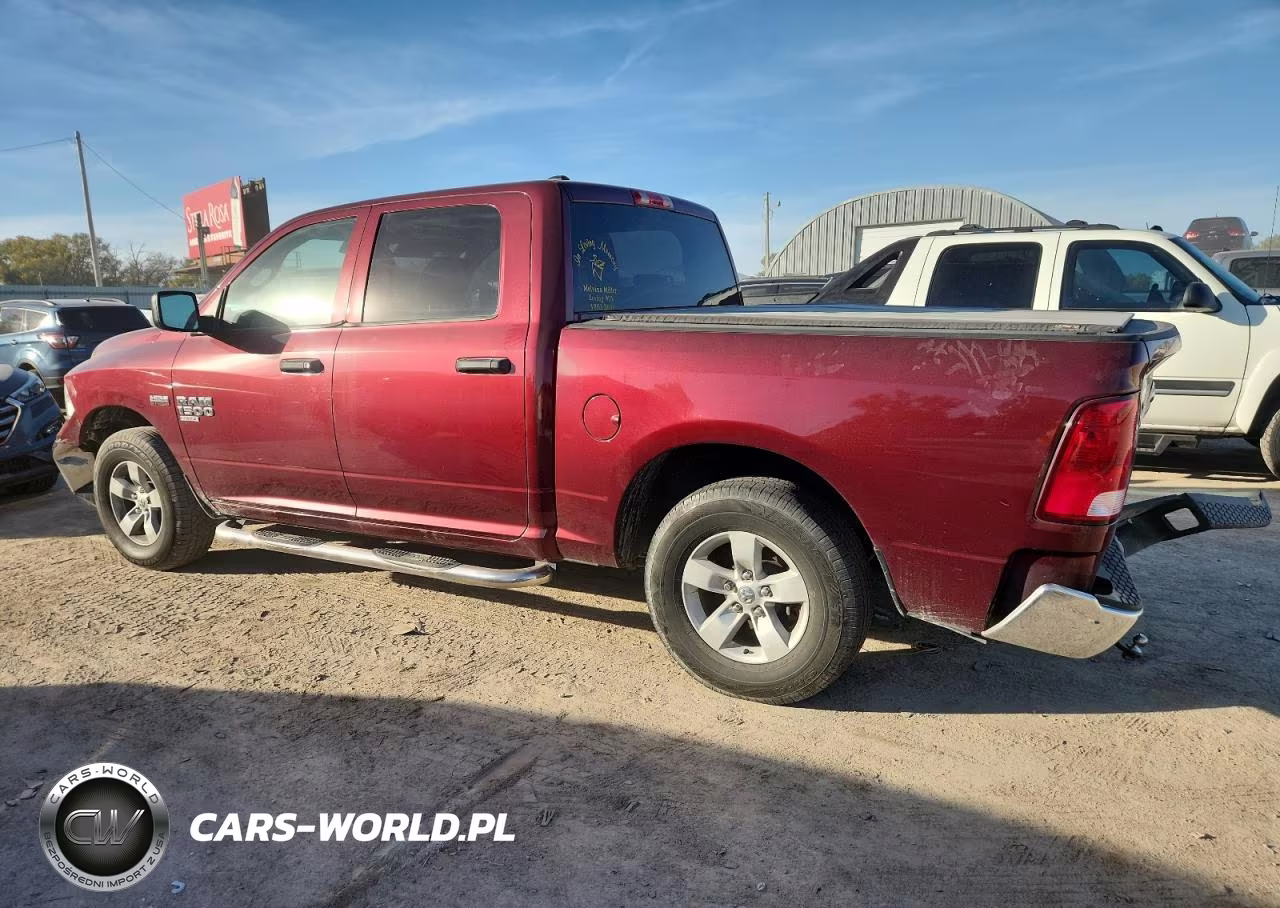 2019 Ram 1500 Classic Tradesman VIN:1C6RR7KTXKS598867 - 2