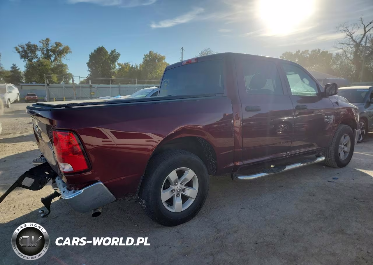 2019 Ram 1500 Classic Tradesman VIN:1C6RR7KTXKS598867 - 3