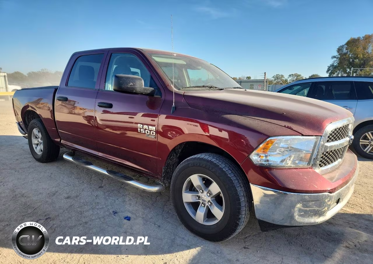 2019 Ram 1500 Classic Tradesman VIN:1C6RR7KTXKS598867 - 4