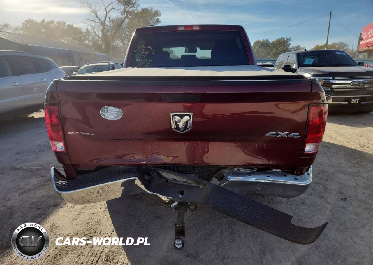 2019 Ram 1500 Classic Tradesman VIN:1C6RR7KTXKS598867 - 6