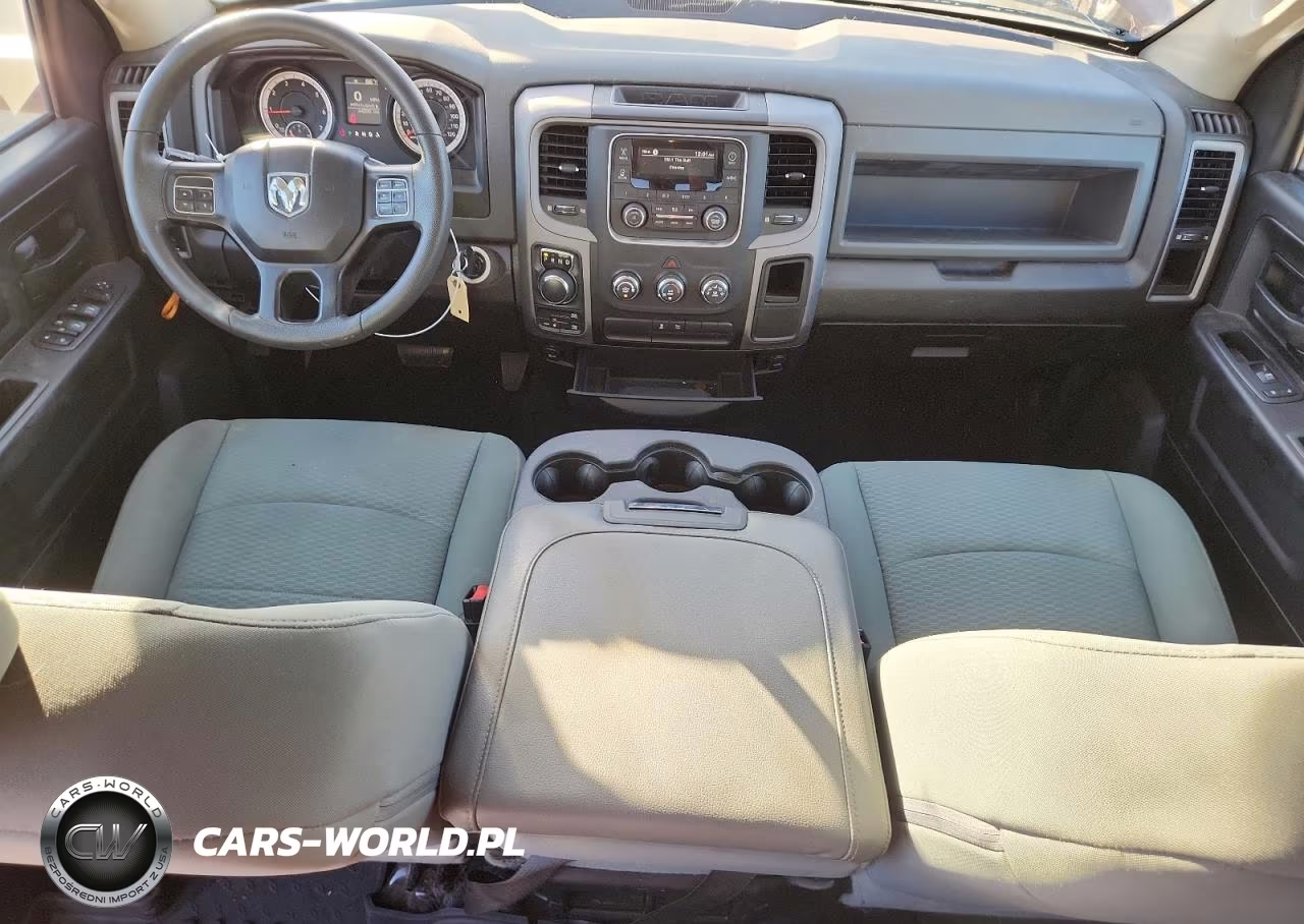 2019 Ram 1500 Classic Tradesman VIN:1C6RR7KTXKS598867 - 8