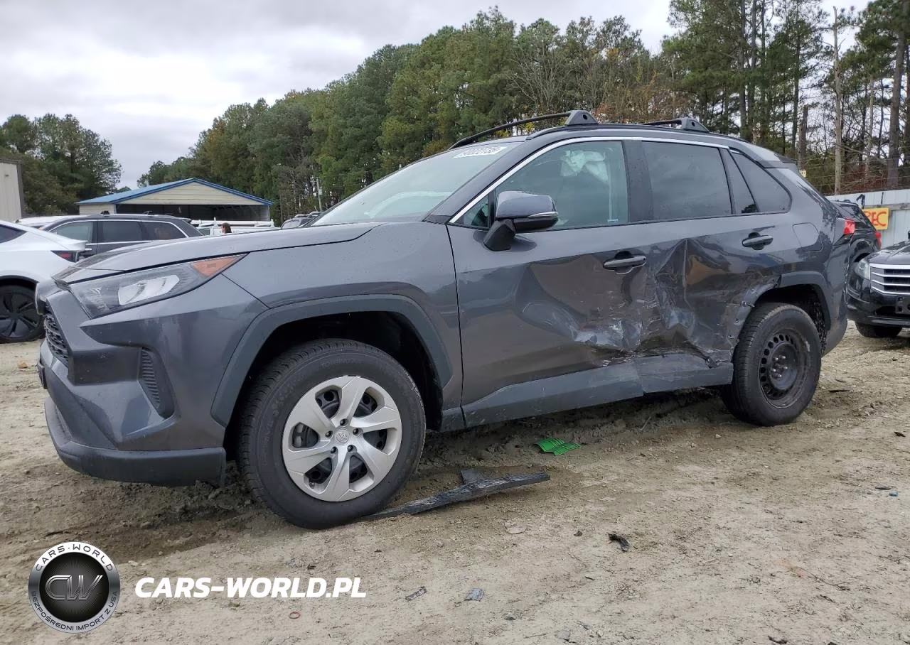 2020 Toyota Rav4 Le