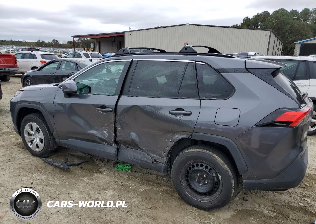2020 Toyota Rav4 Le VIN:2T3G1RFV0LC139582 - 2