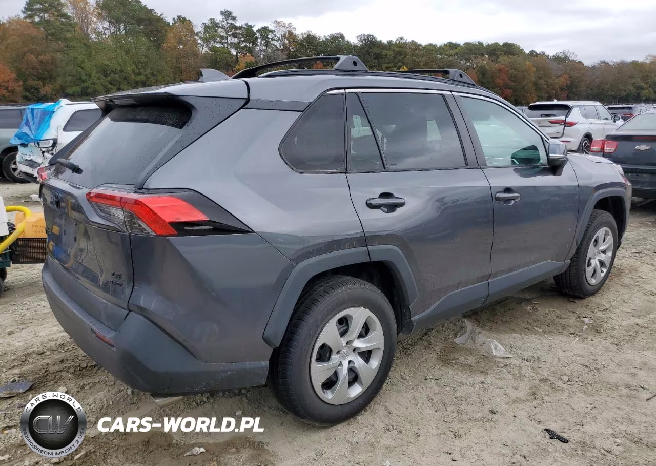 2020 Toyota Rav4 Le VIN:2T3G1RFV0LC139582 - 3