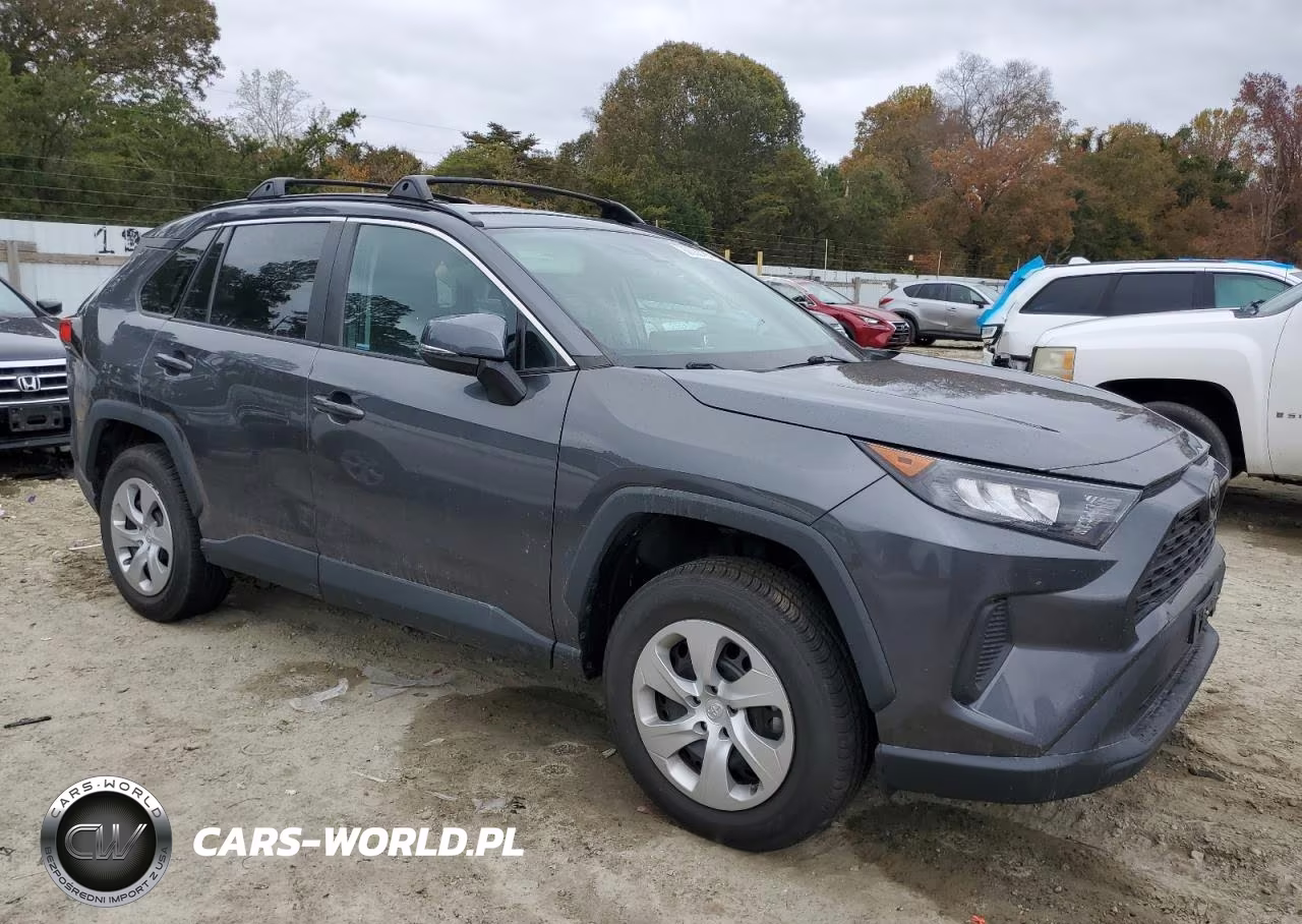2020 Toyota Rav4 Le VIN:2T3G1RFV0LC139582 - 4