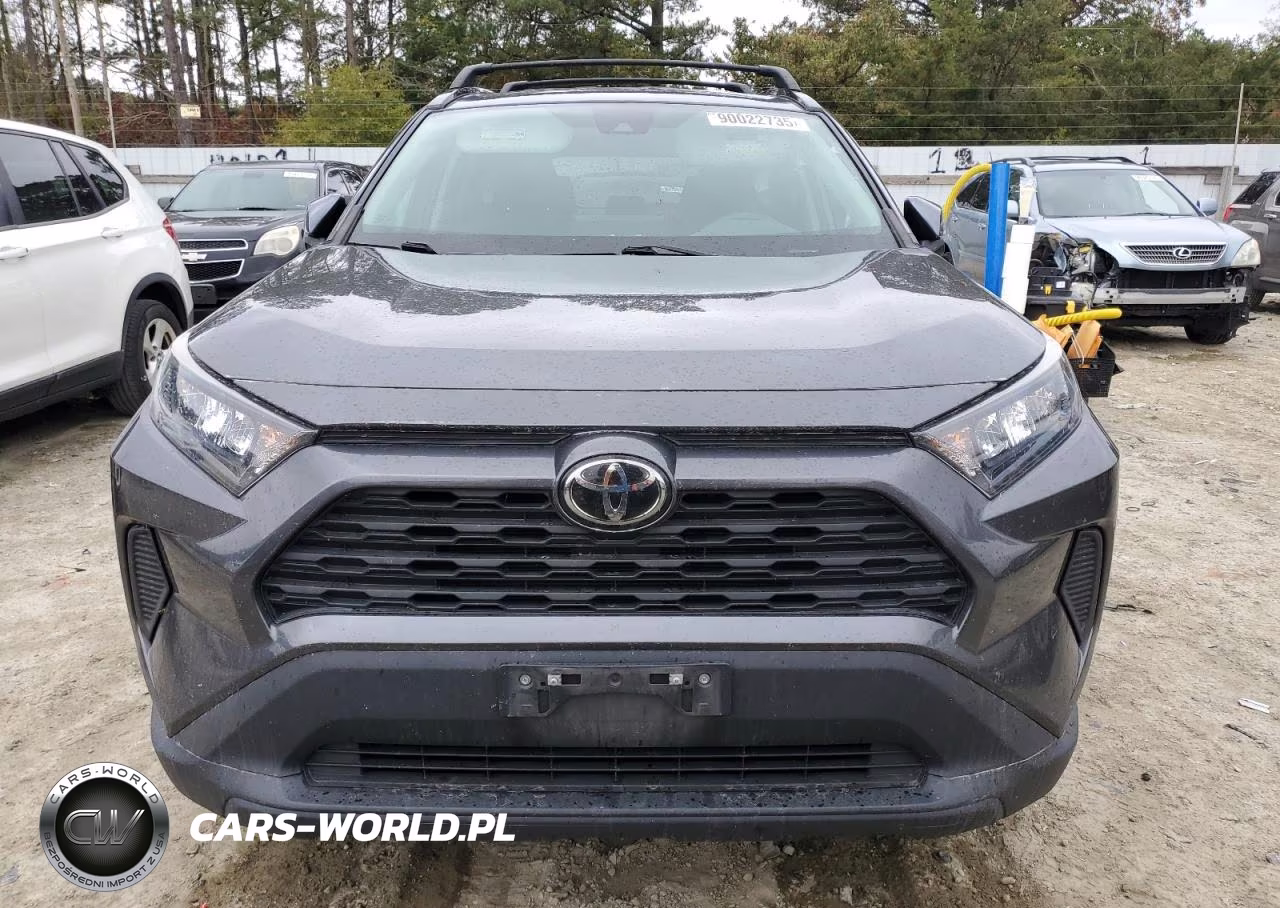 2020 Toyota Rav4 Le VIN:2T3G1RFV0LC139582 - 5