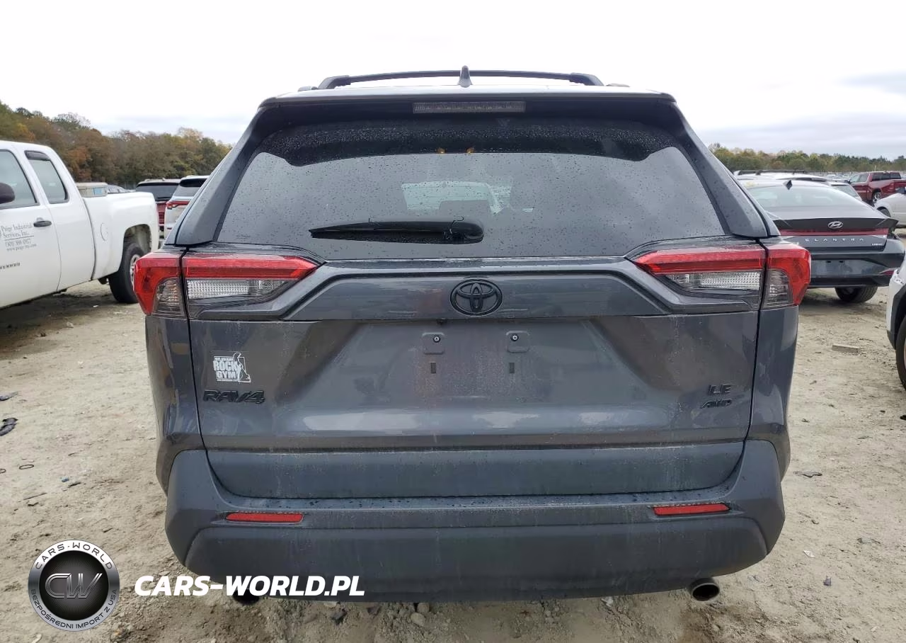 2020 Toyota Rav4 Le VIN:2T3G1RFV0LC139582 - 6