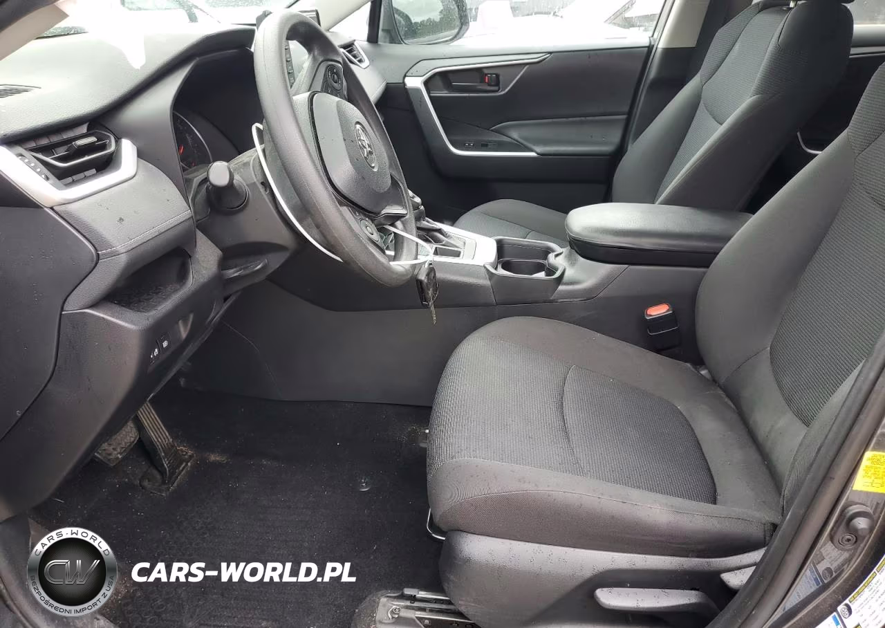 2020 Toyota Rav4 Le VIN:2T3G1RFV0LC139582 - 7