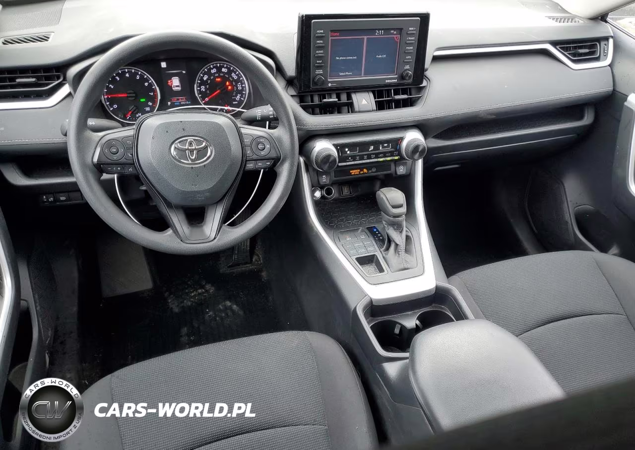 2020 Toyota Rav4 Le VIN:2T3G1RFV0LC139582 - 8