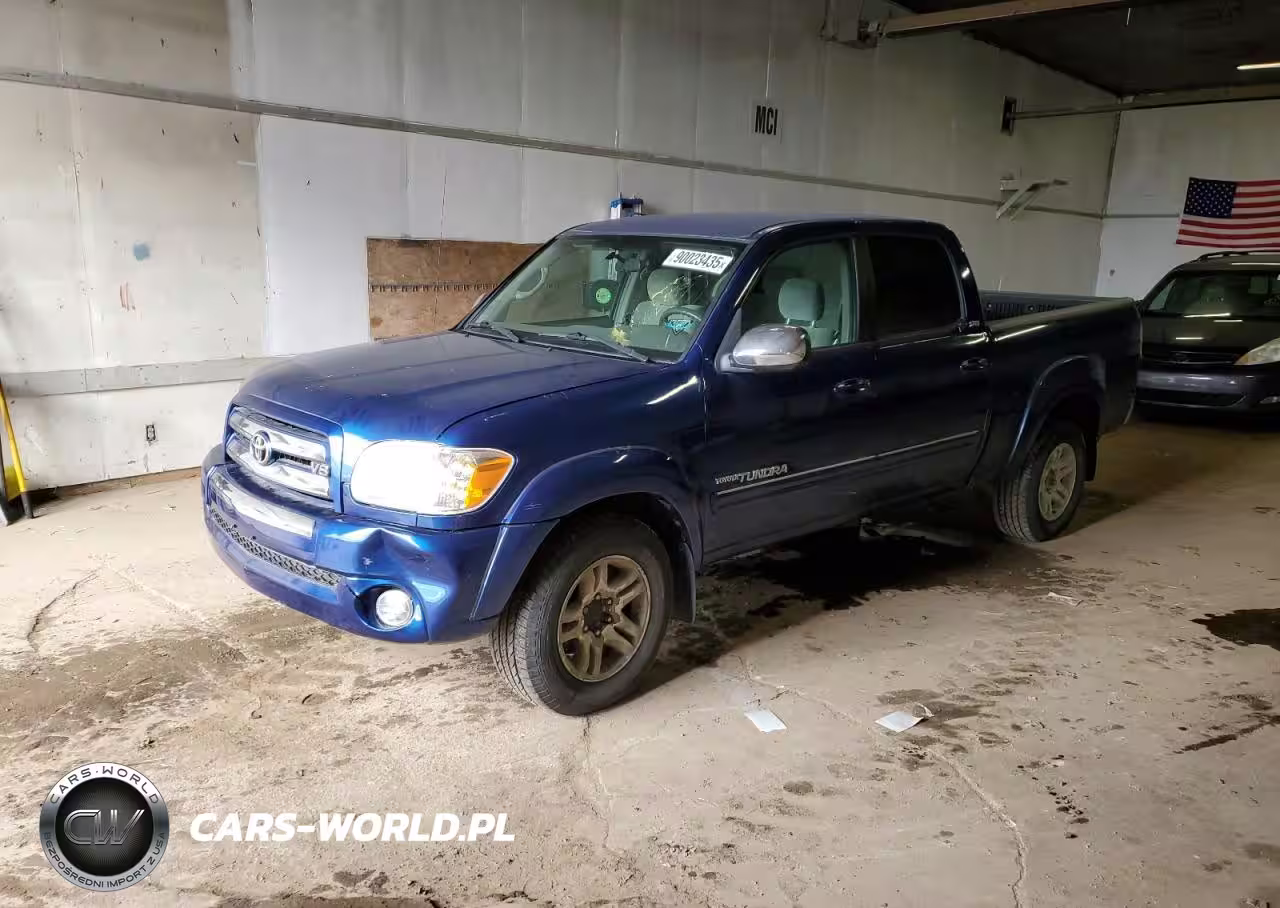 2005 Toyota Tundra Double Cab Sr5