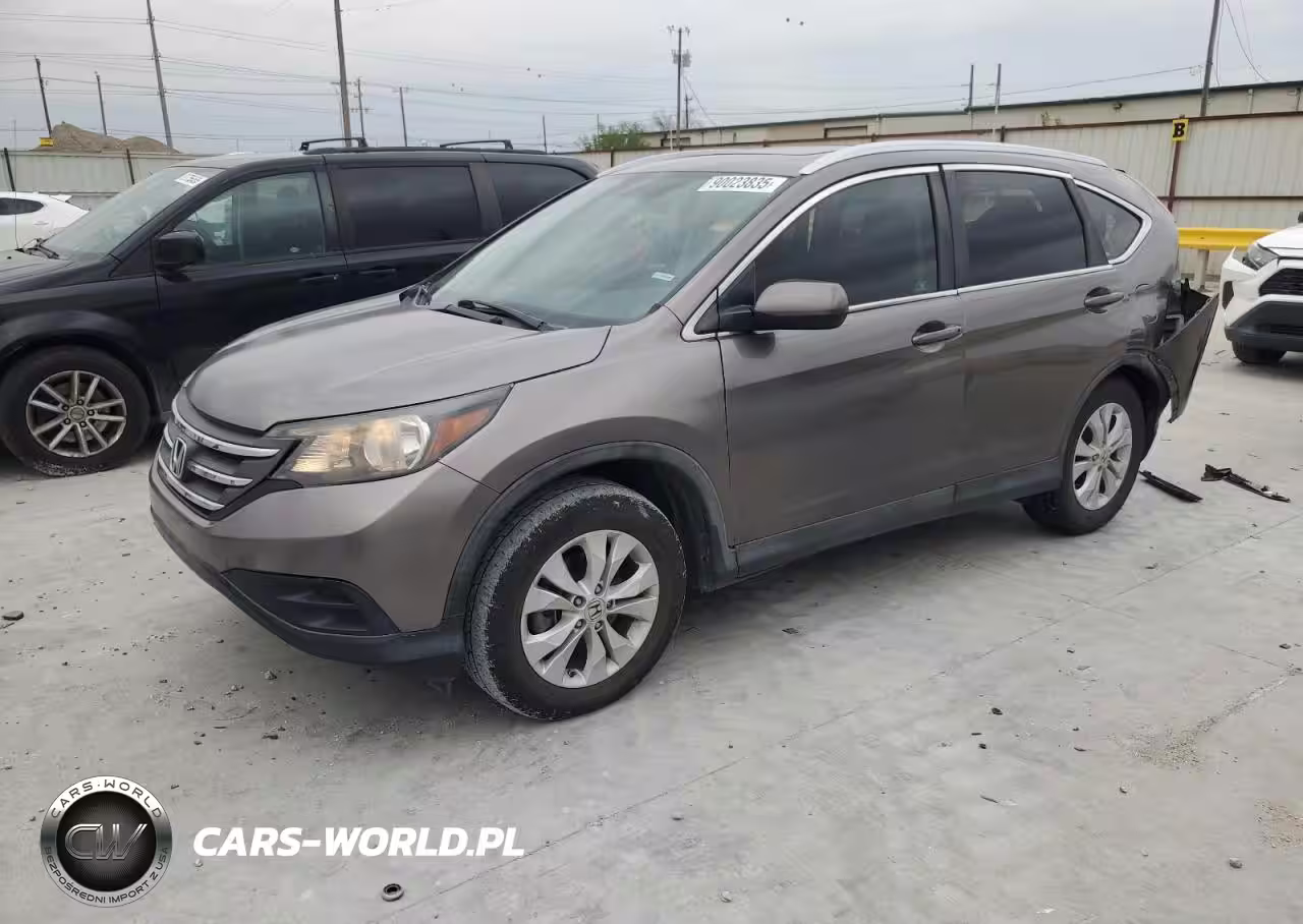 2012 Honda Cr-V Exl