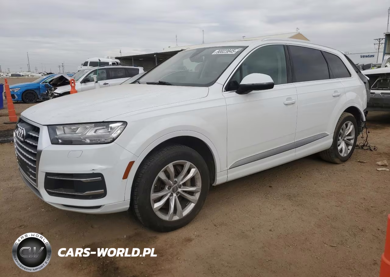 2019 Audi Q7 Premium Plus