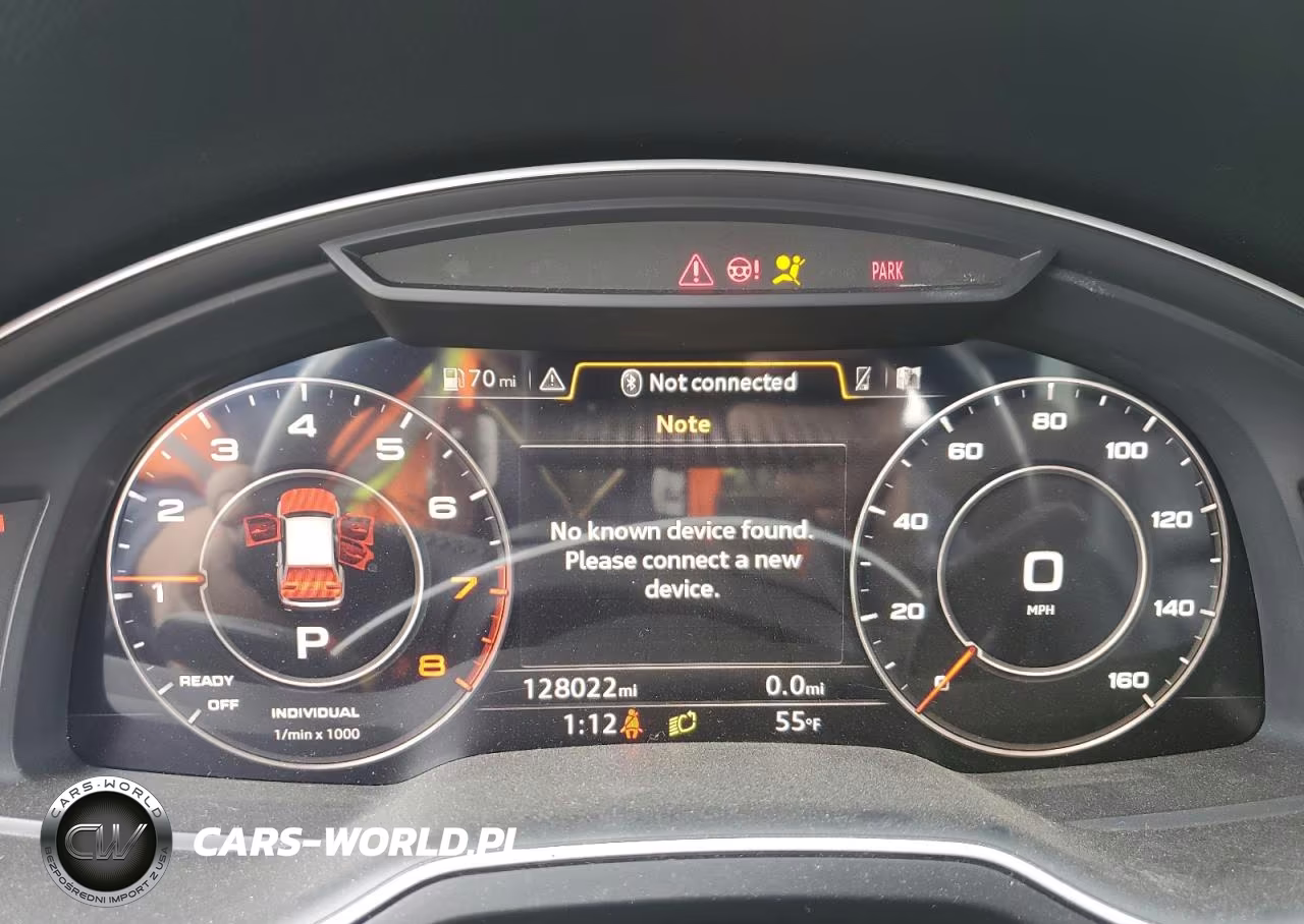 2019 Audi Q7 Premium Plus VIN:WA1LHAF75KD040015 - 9