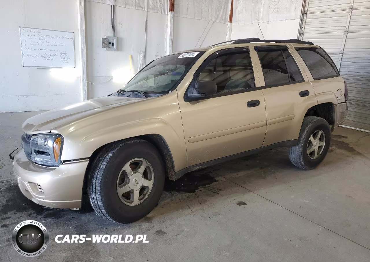 2006 Chevrolet Trailblazer Ls VIN:1GNDT13S762260606 - 1
