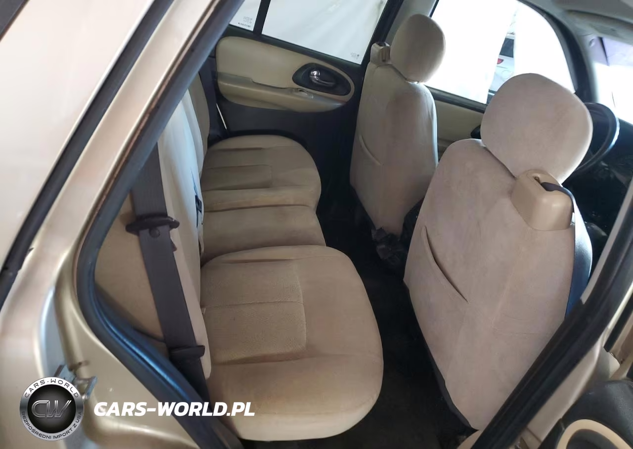 2006 Chevrolet Trailblazer Ls VIN:1GNDT13S762260606 - 11