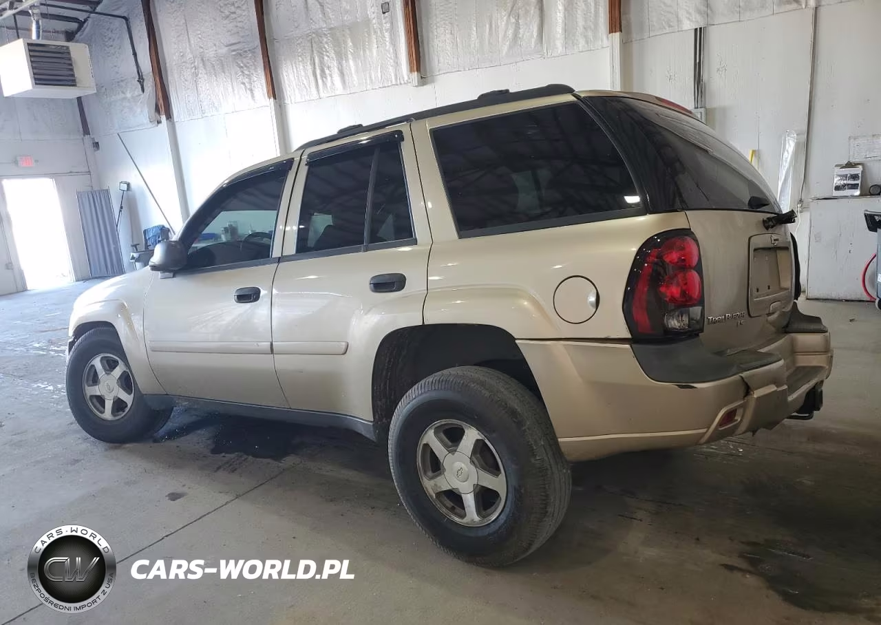 2006 Chevrolet Trailblazer Ls VIN:1GNDT13S762260606 - 2