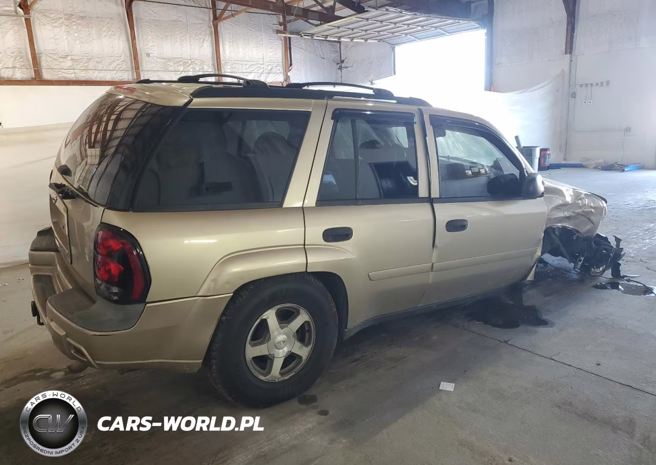2006 Chevrolet Trailblazer Ls VIN:1GNDT13S762260606 - 3