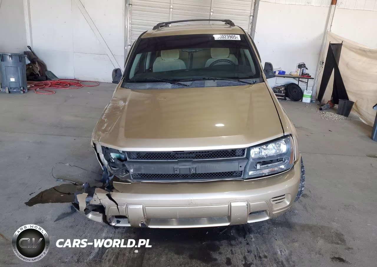 2006 Chevrolet Trailblazer Ls VIN:1GNDT13S762260606 - 5