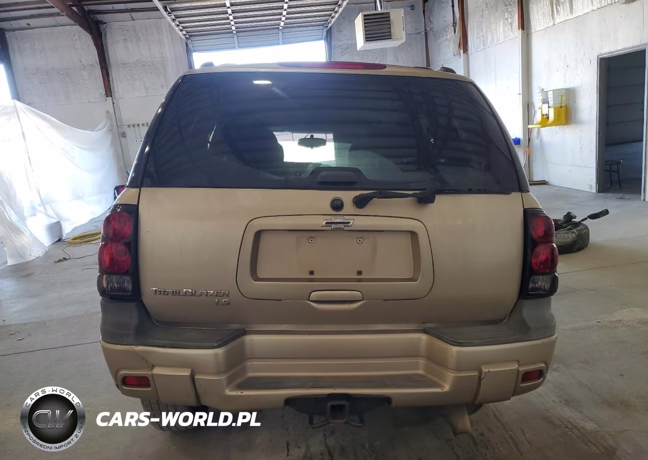 2006 Chevrolet Trailblazer Ls VIN:1GNDT13S762260606 - 6