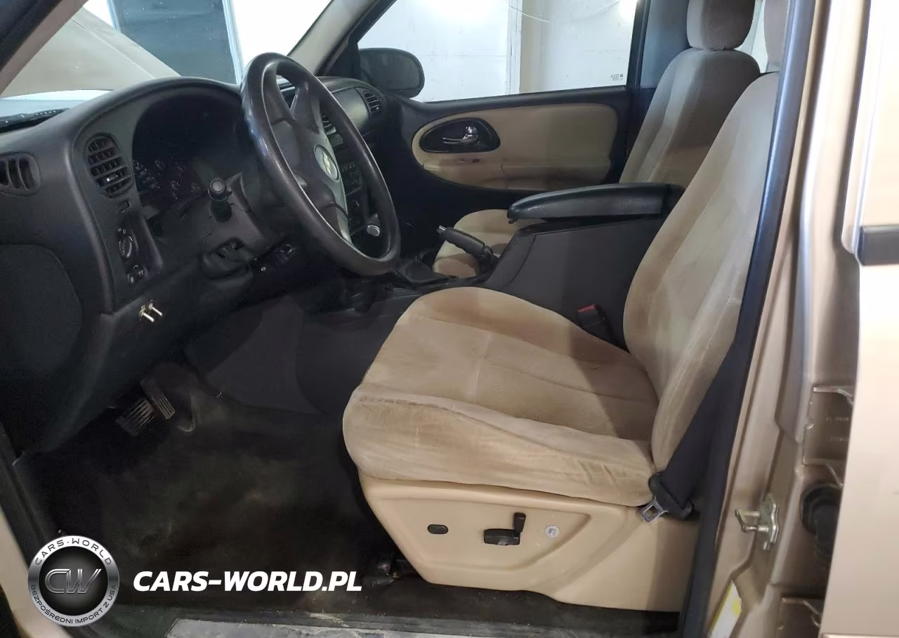 2006 Chevrolet Trailblazer Ls VIN:1GNDT13S762260606 - 7