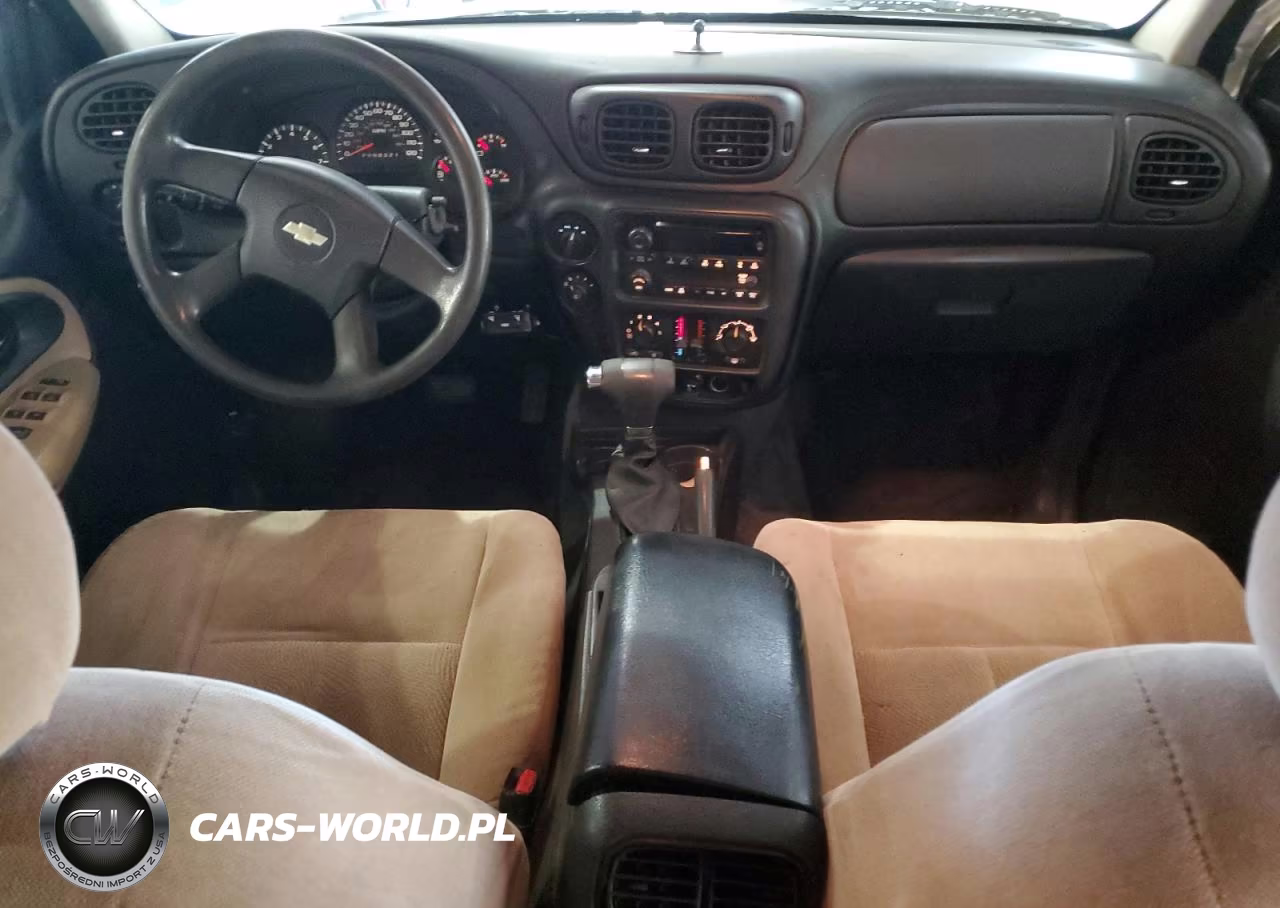 2006 Chevrolet Trailblazer Ls VIN:1GNDT13S762260606 - 8