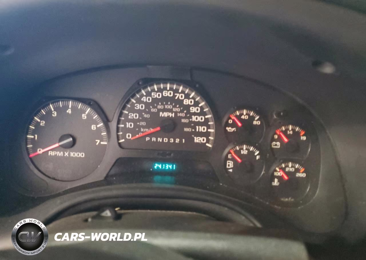 2006 Chevrolet Trailblazer Ls VIN:1GNDT13S762260606 - 9