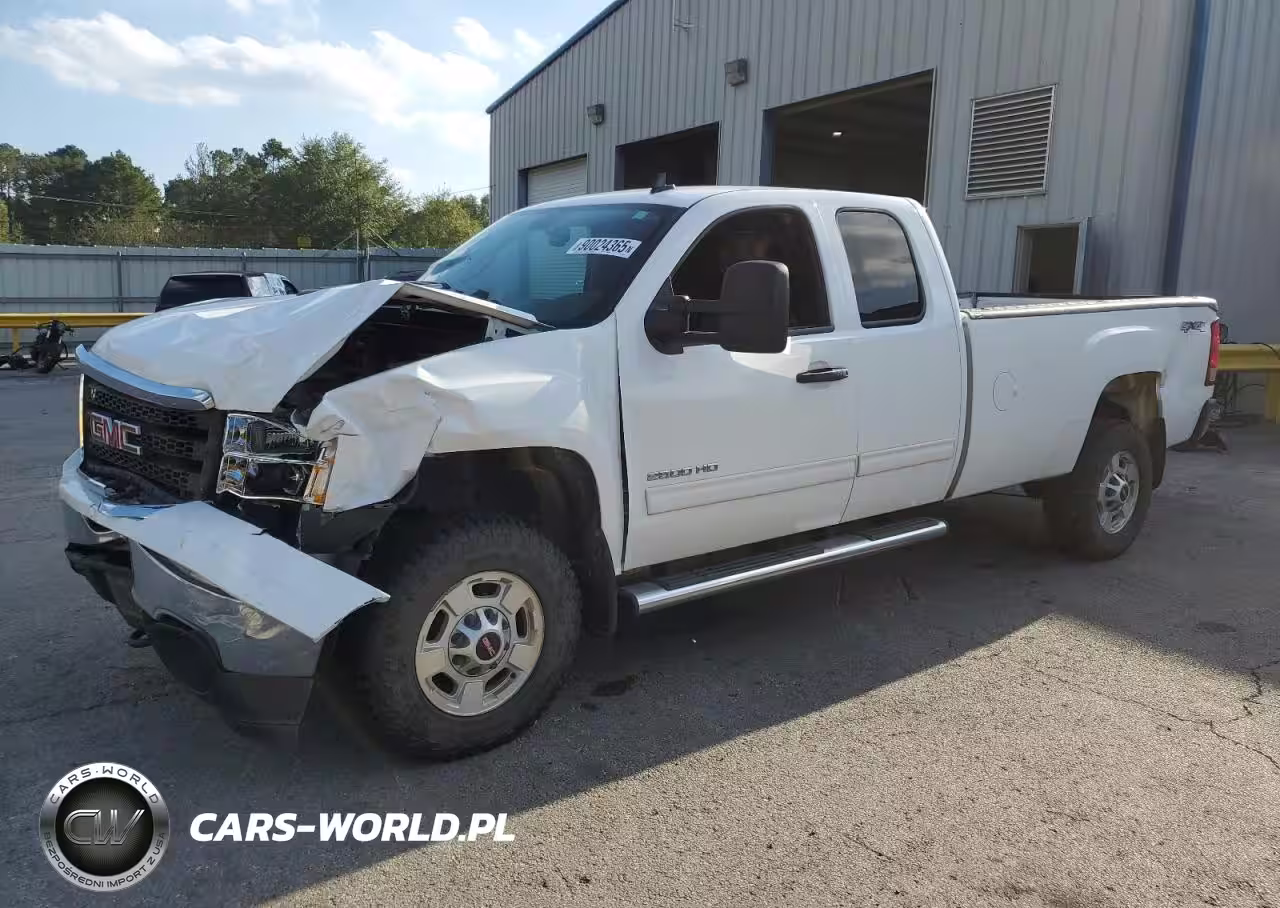 2011 GMC Sierra K2500 Sle