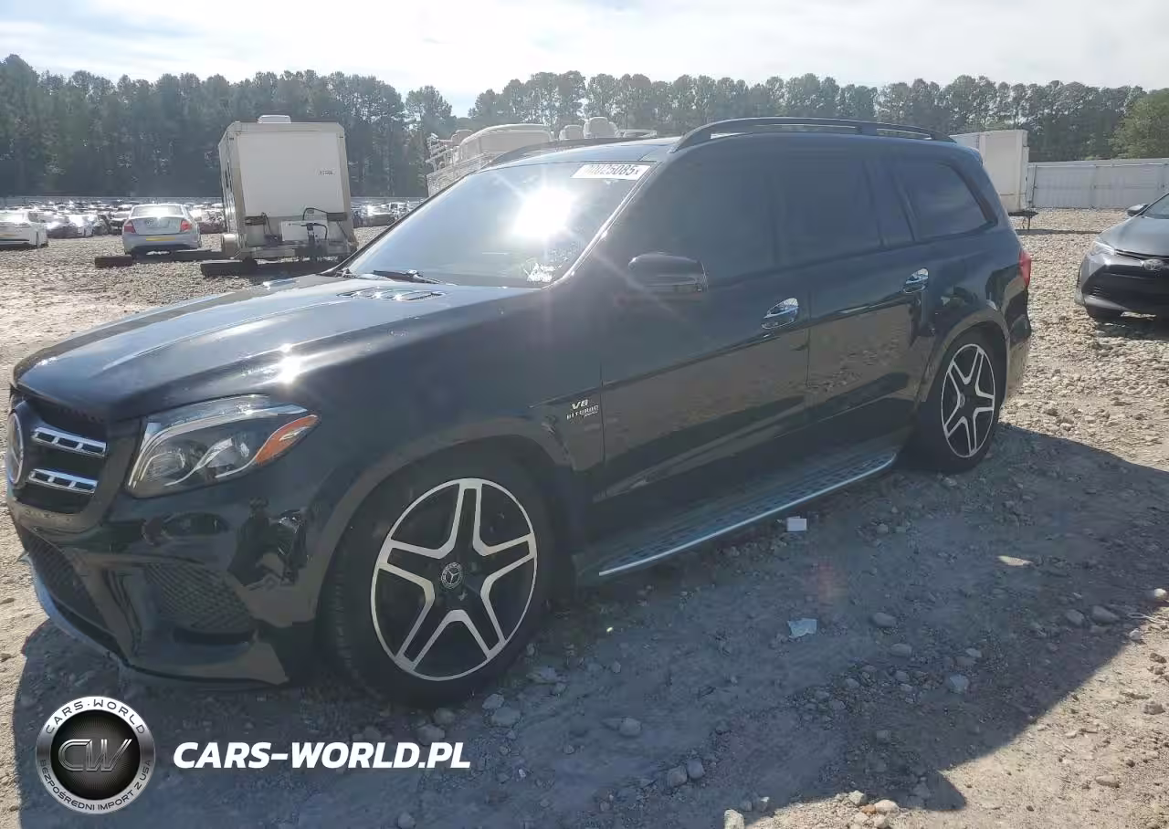 2018 Mercedes-Benz Gls 550 4Matic