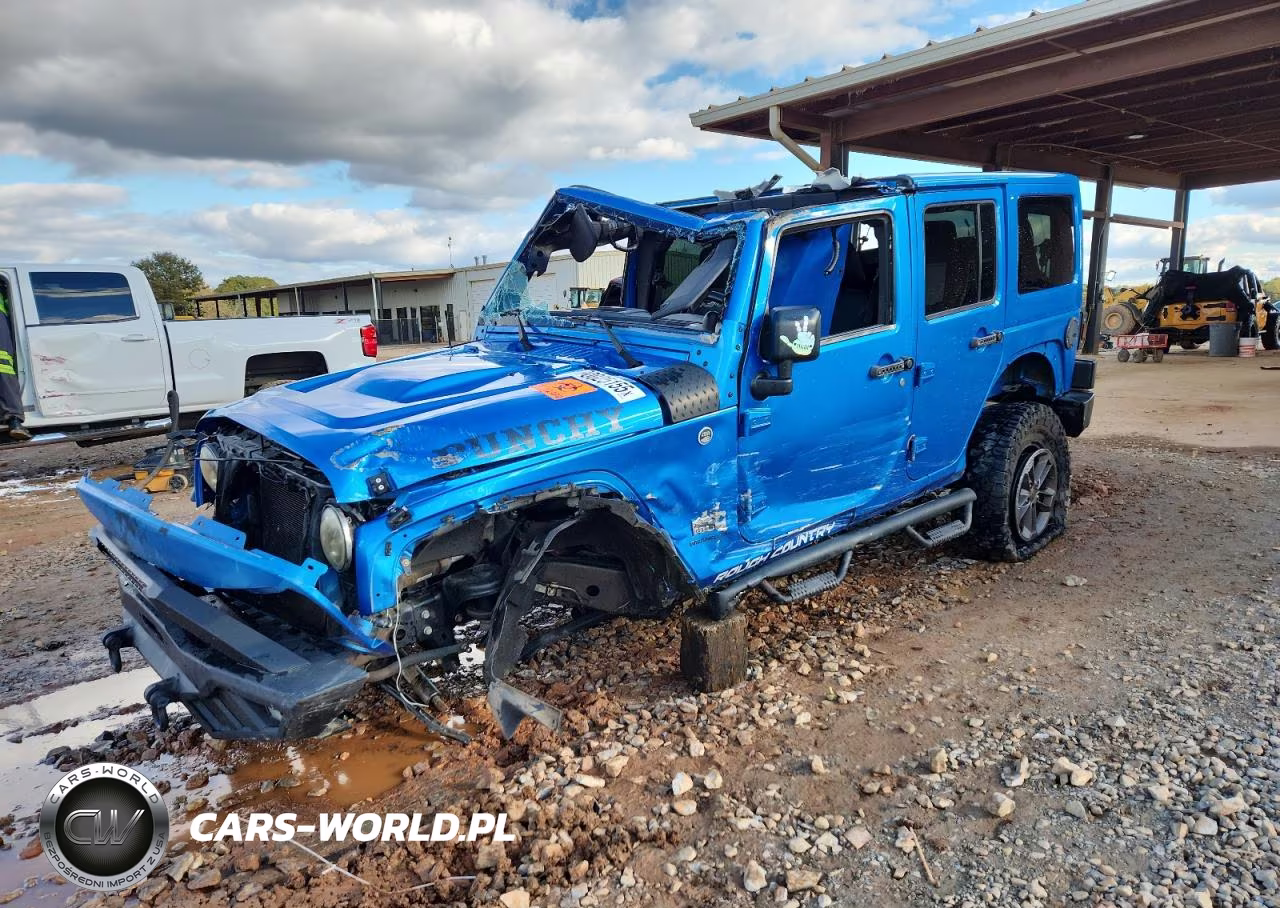 2014 Jeep Wrangler Unlimited Sahara