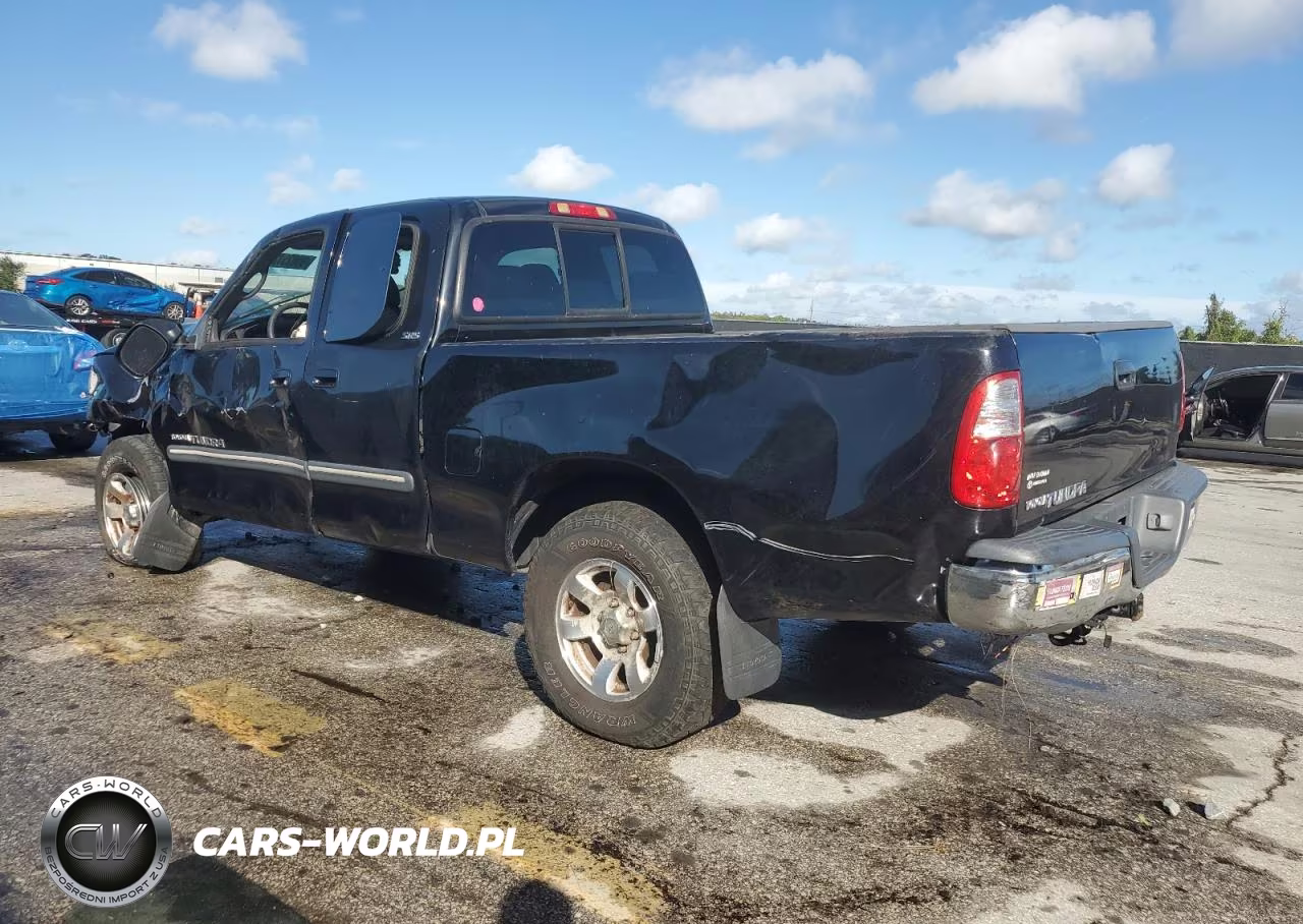 2006 Toyota Tundra Access Cab Sr5 VIN:5TBRU34196S463060 - 2