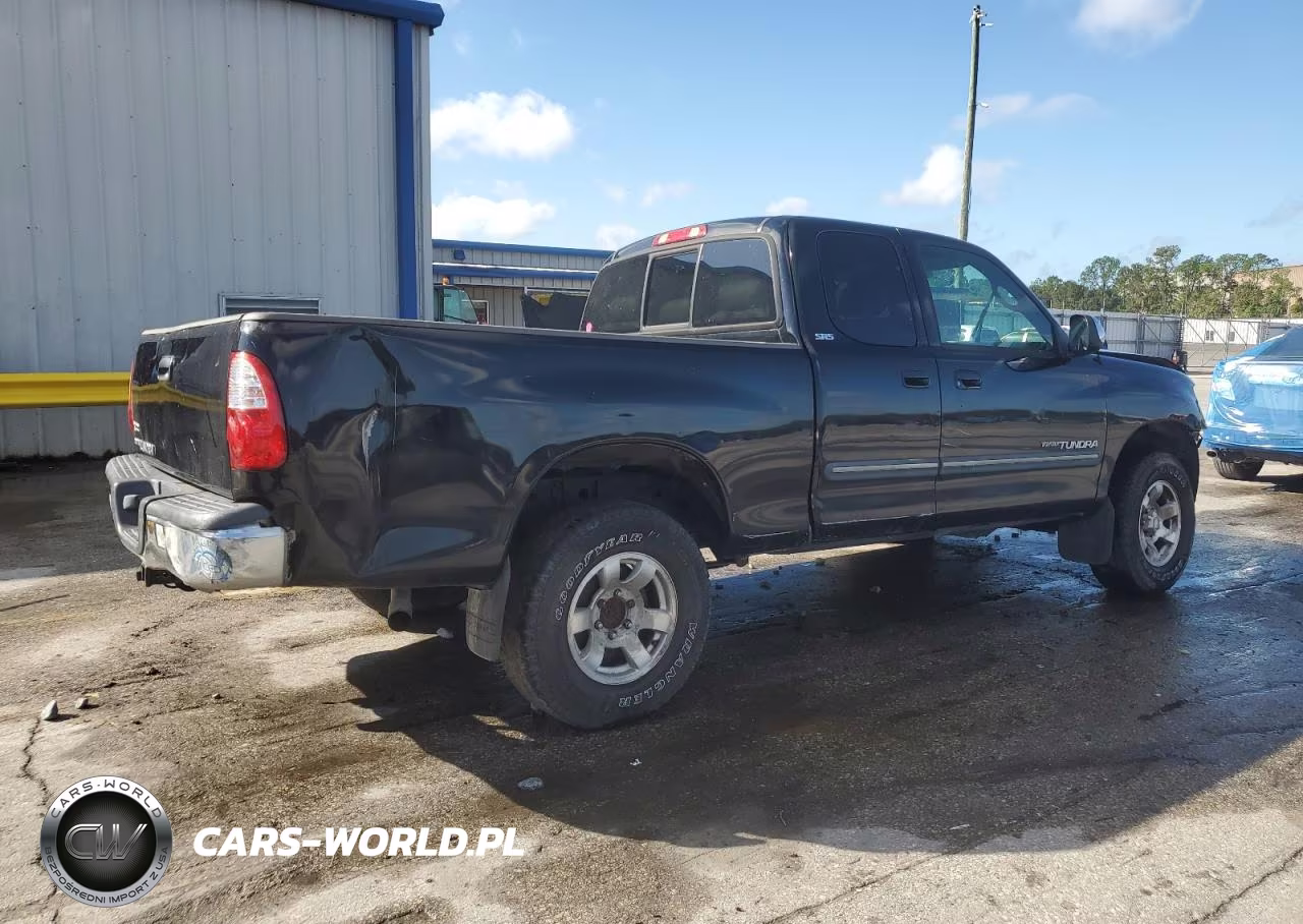 2006 Toyota Tundra Access Cab Sr5 VIN:5TBRU34196S463060 - 3