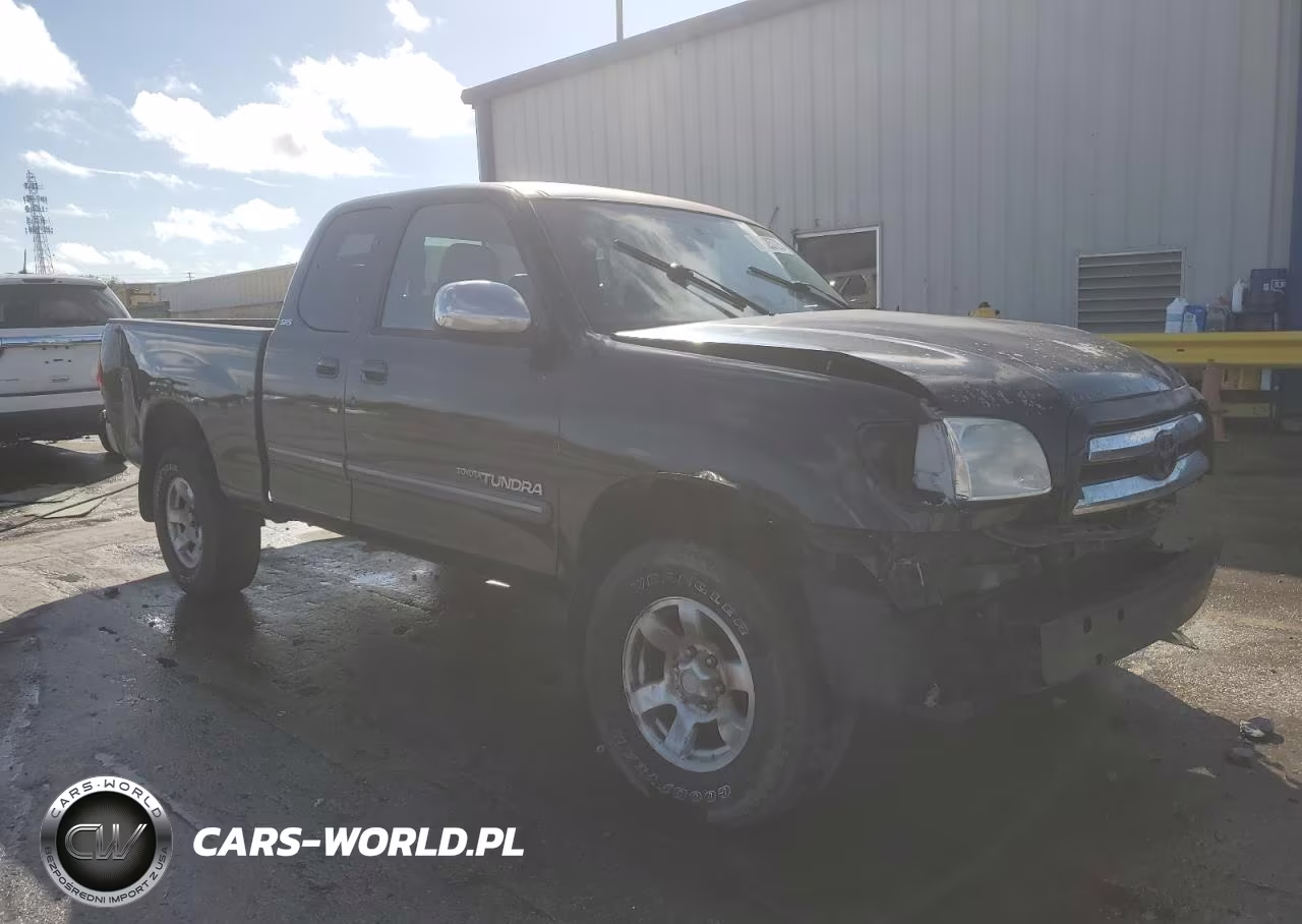 2006 Toyota Tundra Access Cab Sr5 VIN:5TBRU34196S463060 - 4