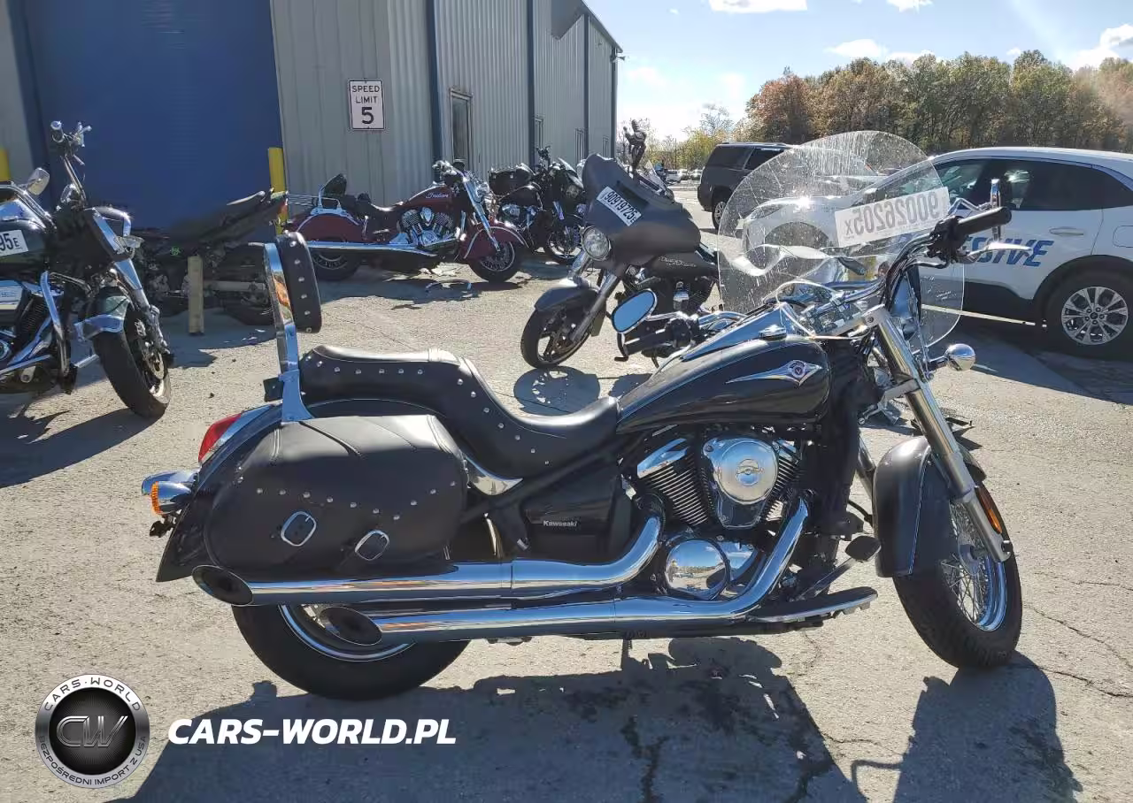 2021 Kawasaki Vn900 D