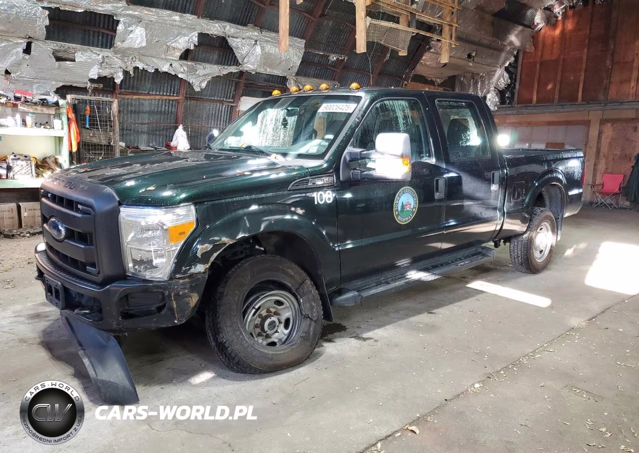 2016 Ford F350 Super Duty