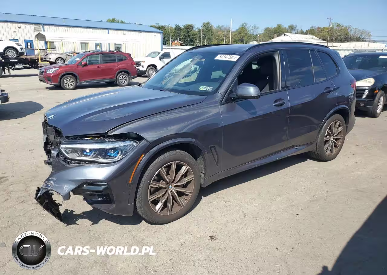 2021 BMW X5 xDrive40I