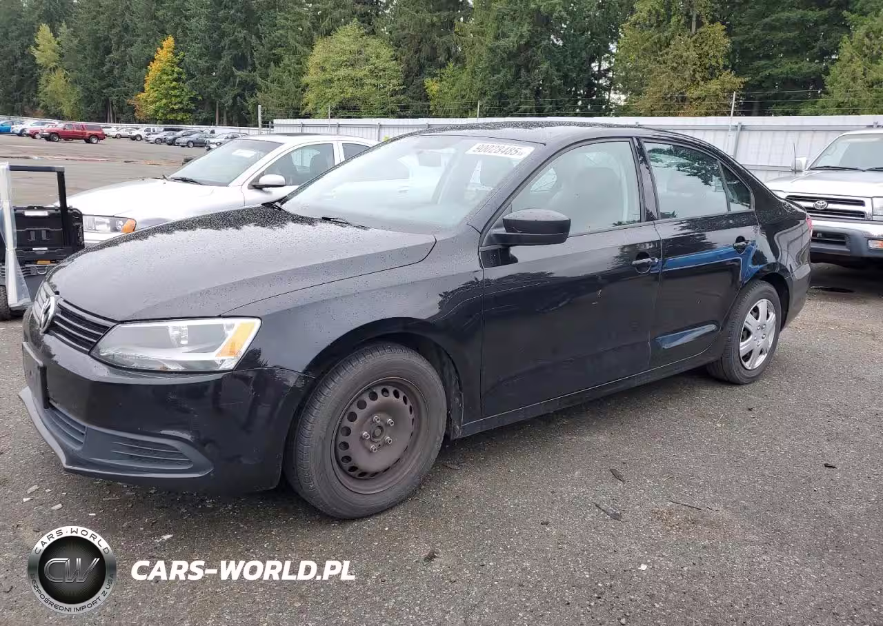 2014 Volkswagen Jetta Base