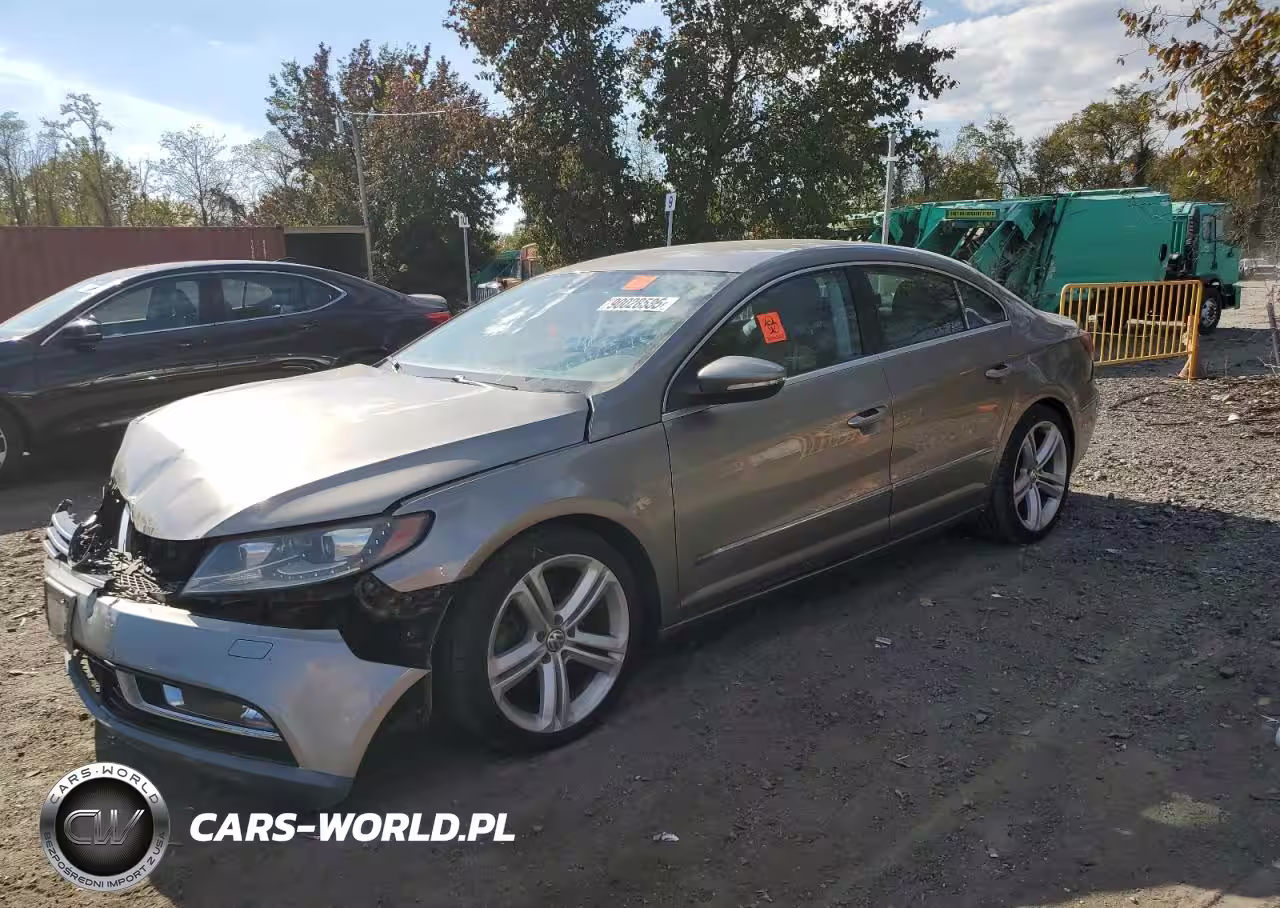 2013 Volkswagen Cc Sport