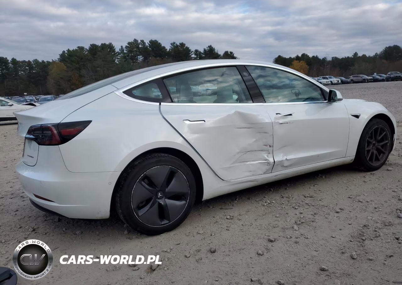 2018 Tesla Model 3 VIN:5YJ3E1EBXJF134712 - 3