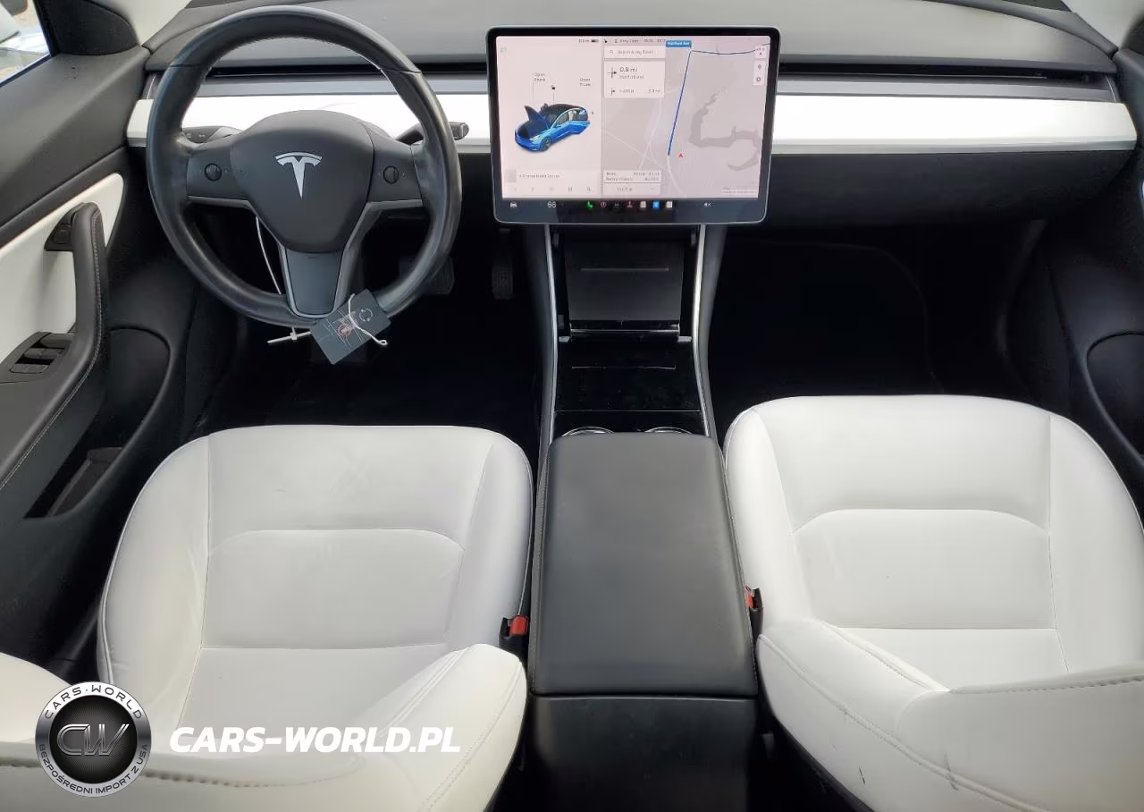2018 Tesla Model 3 VIN:5YJ3E1EBXJF134712 - 8