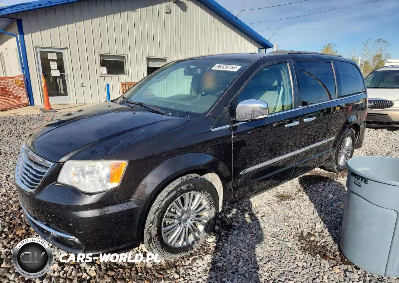 2014 Chrysler Town & Country Touring L
