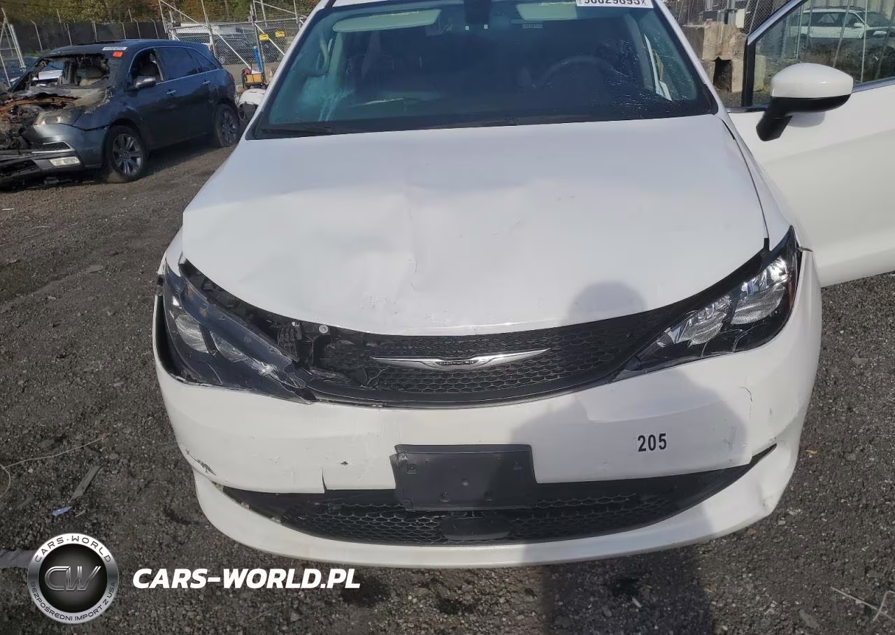 2022 Chrysler Voyager Lx VIN:2C4RC1CG4NR224219 - 12