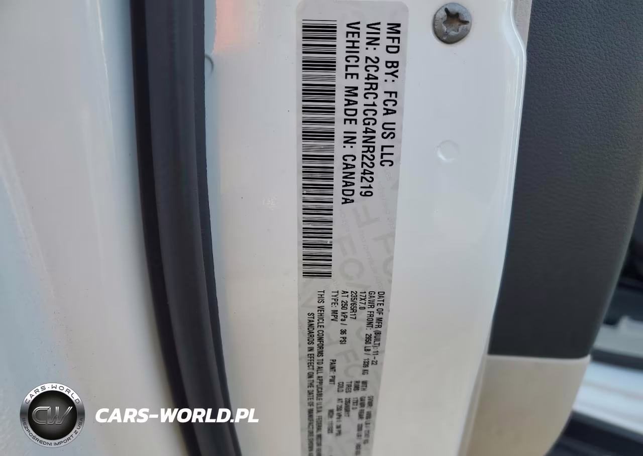 2022 Chrysler Voyager Lx VIN:2C4RC1CG4NR224219 - 13